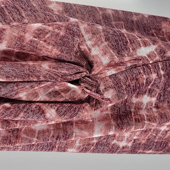 Lane Bryant Pink Tie-Dye Top - Picture 14 of 16